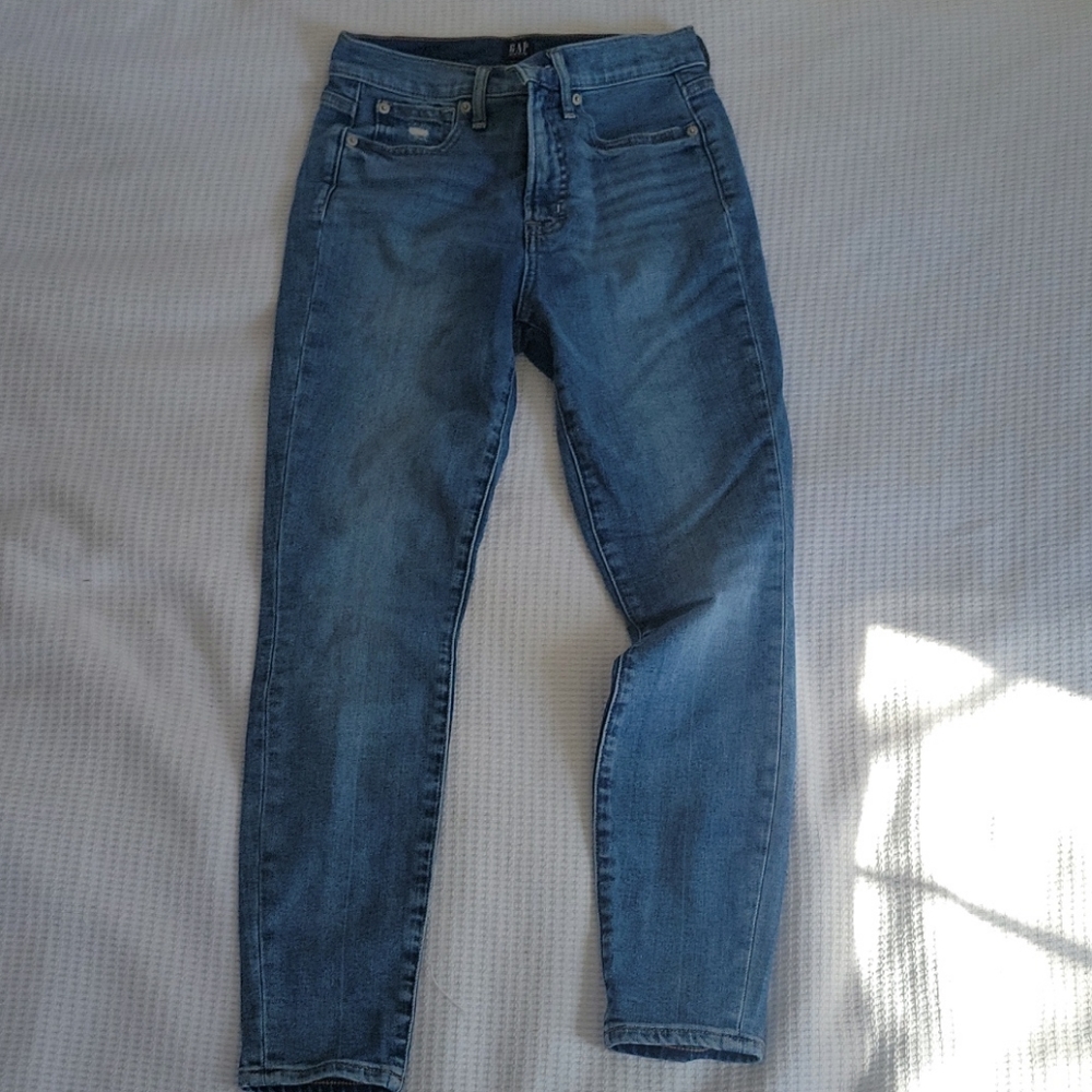 Gap Straight Leg Jeans